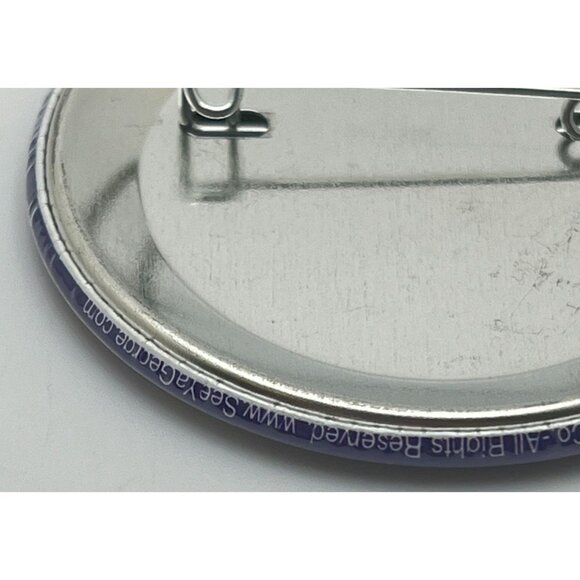 Anti Bush & Cheney Ready Aim Fire Them Political Pinback 2004 Campaign Button - Picture 5 of 6